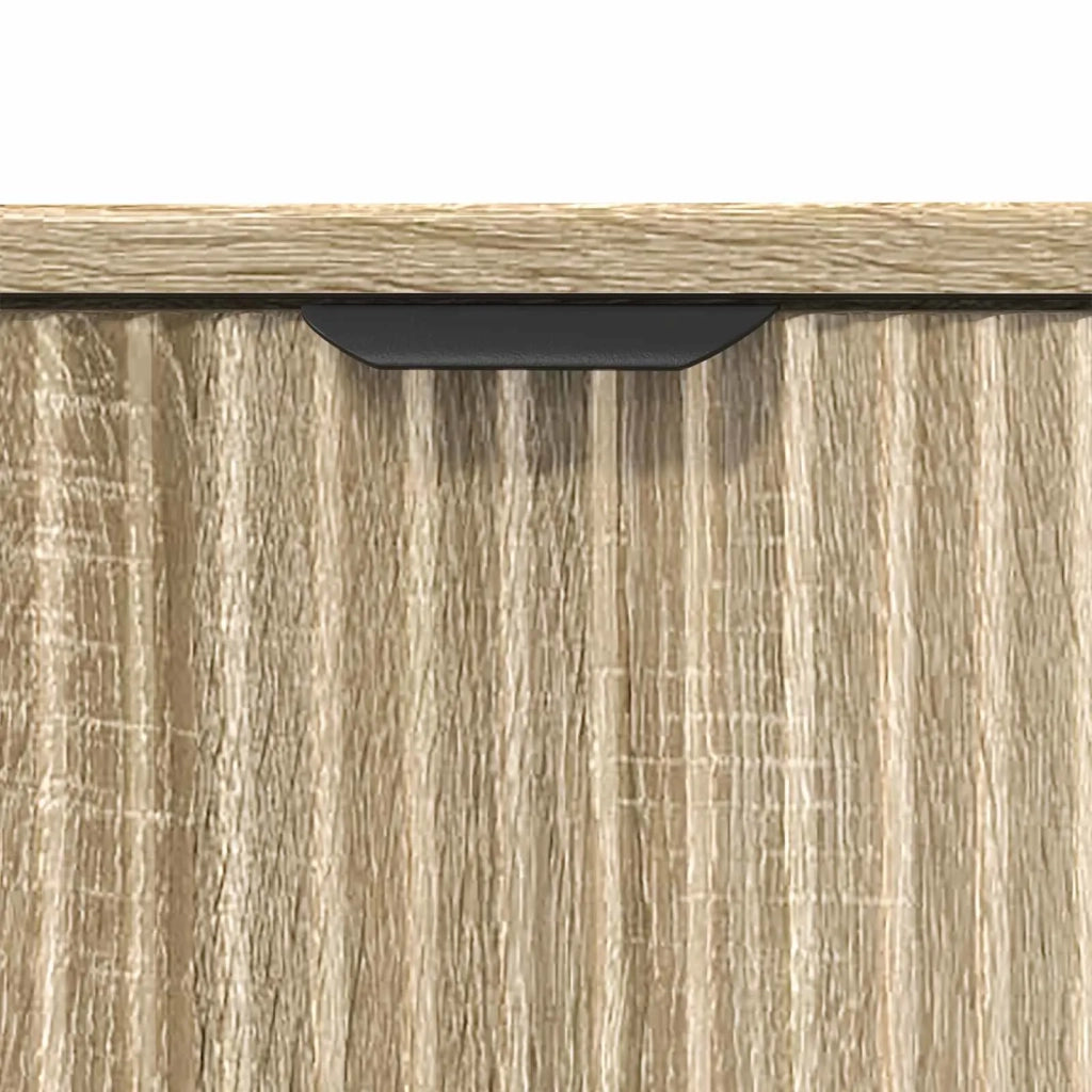 Armadio per Lavabo da Bagno Rovere Sonoma 60,5 x 33,5 x 61 cm 883416