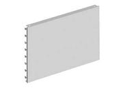 FONDALE IN LAMIERA LISCIO MM.400H GRIGIO RAL 7035  mm.1000 l.x400 h.