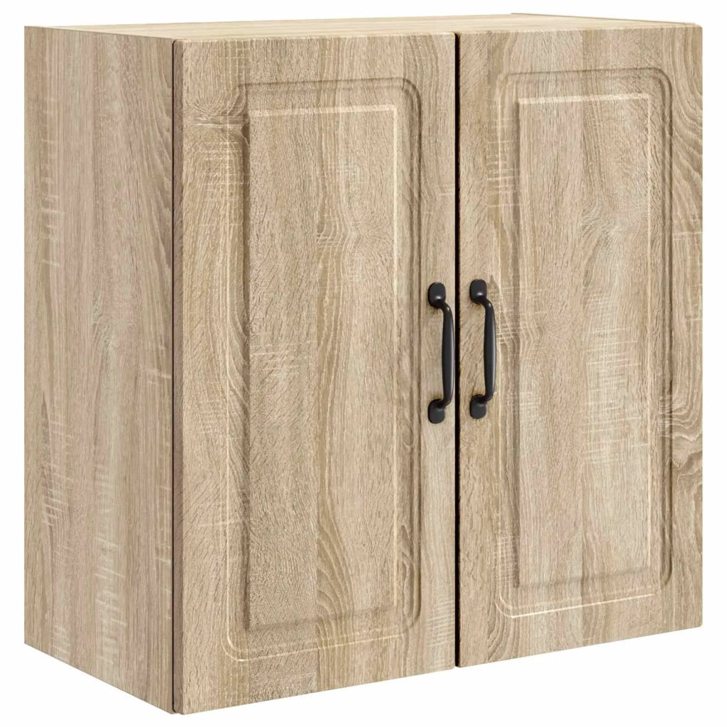 Mobiletto a muro Rovere Sonoma 59 x 31 x 60 cm 899257