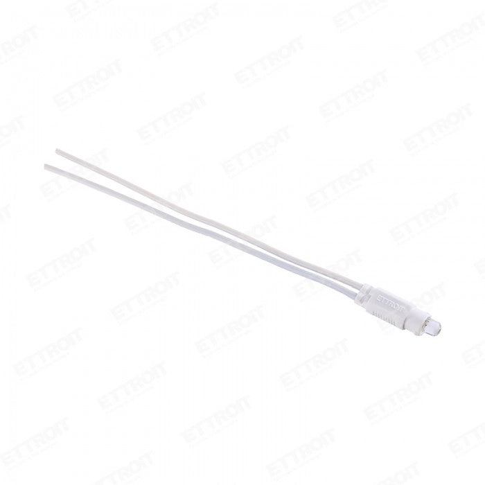 ETTROIT LAMPADA LED luce spia BIANCO 0.5W 220V Compatibile matix bticino| LN2922 - ETTROIT