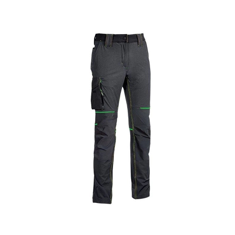 Pantalone Asphalt Grey Green S World Upower
