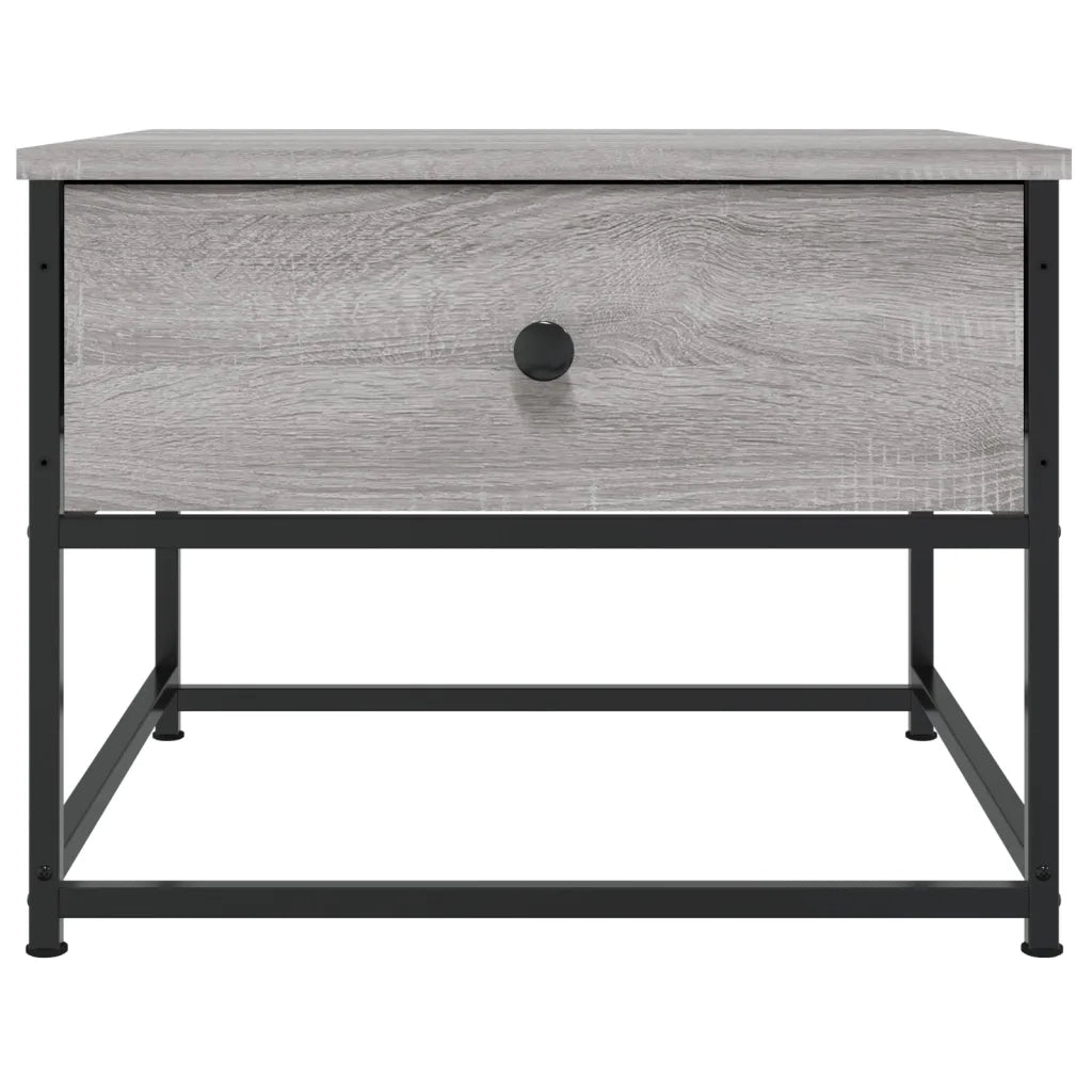 Tavolino da salotto | Tavolino da caff¨¨ | Tavolino da Soggiorno Grigio Sonoma 51x51x40 cm Legno Multistrato