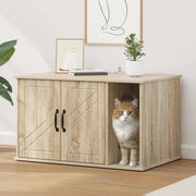 Casa per Gatti Sonoma 85 x 55 x 50 cm Legno multistrato