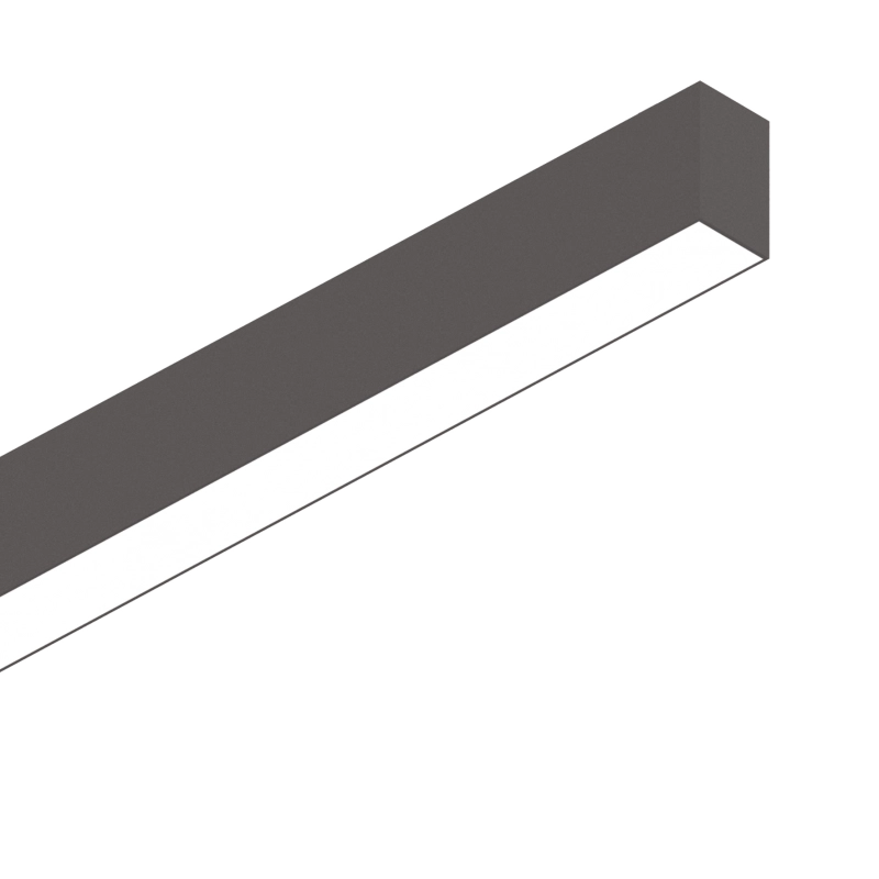 Sistema Lineare Fluo Bi-emission 1800 4000k Bk Ideal-lux