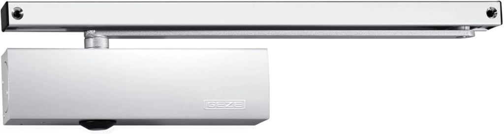 Ferme-porte pour porte coupe feu elliptique ts wood - Finition.Argent