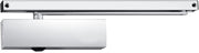Ferme-porte pour porte coupe feu elliptique ts wood - Finition.Argent