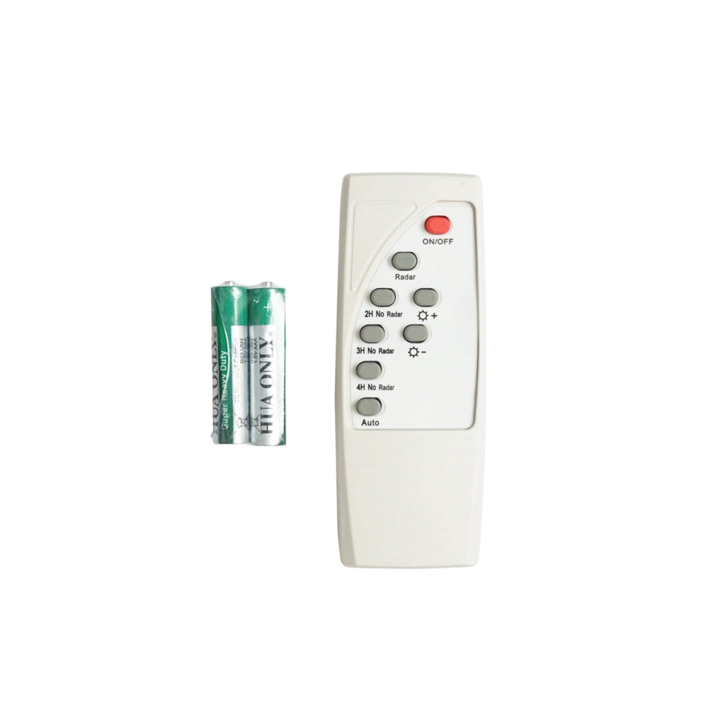 Lampada solare illuminazione stradale LED 200W, 6500K, IP65 luce fredda, sensore di movimento montaggio su palo