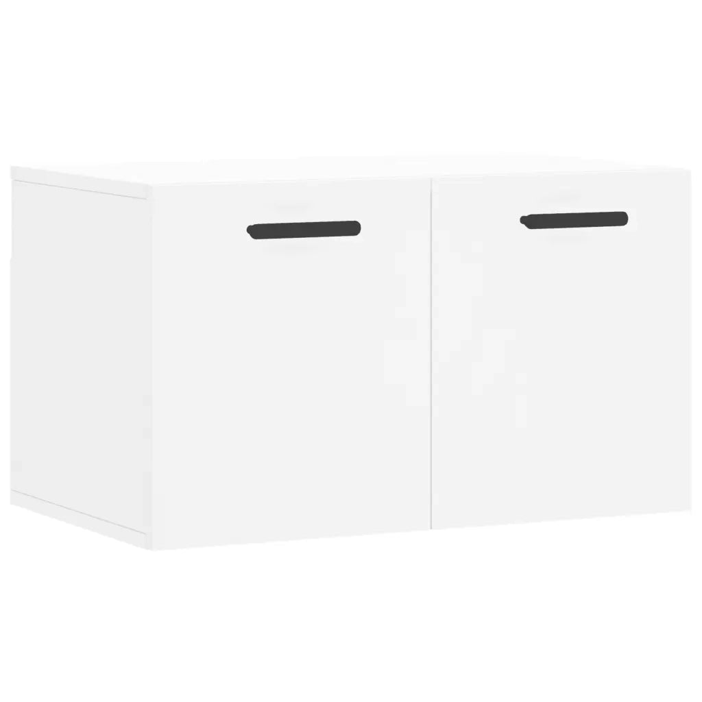 Mobile a Parete Bianco 60x36,5x35 cm in Legno Multistrato 830028