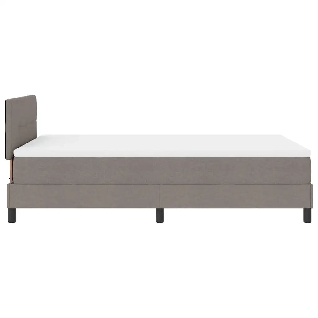 Letto a molle con testiera Talpa 120 x 190 cm Tessuto 3338675