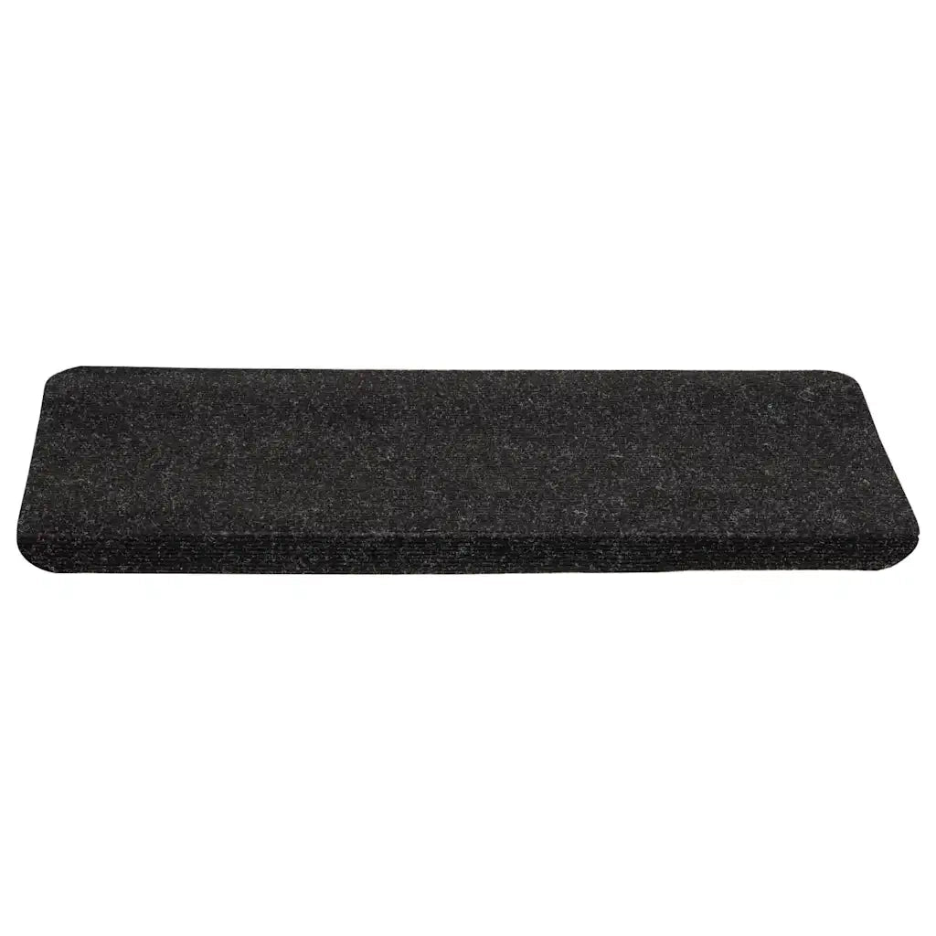 Tappetini Autoadesivi per Scale 15 pz | Gradini per Scale 65x24,5x3,5 cm Antracite