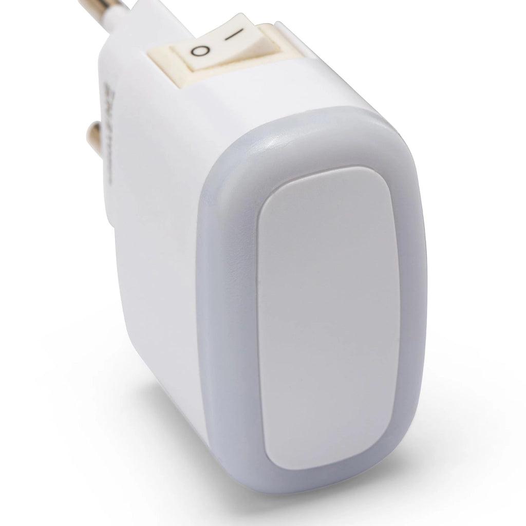 LUCE NOTTURNA LED C/INTERRUTTORE IL29 BIANCO- 1,0 pz