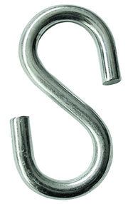 GANCIO A ESSE  Ø mm. 5 (3/16) 10.00 decine