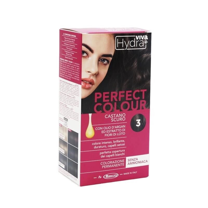 HYDRA VIVA+ PERFECT COLOR COLORAZIONE PERMANENTE N°5/3 CASTANO CHIARO DORATO