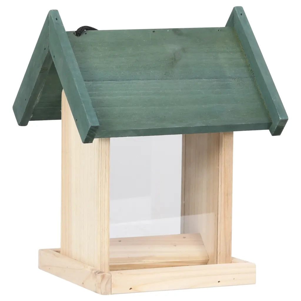 Mangiatoie per Uccelli 4 pz in Legno di Abete CFW5306461
