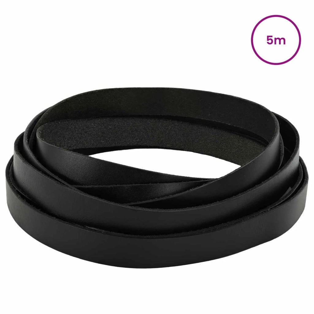 Cinturino in pelle Nero 500 x 1 cm Pelle 42034143