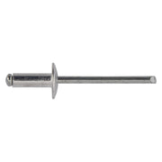 RIVETTO A STRAPPO IN ALLUMINIO 4,0 x 11 - Ø testa 10 cf. 500 pz  - FRIULSIDER