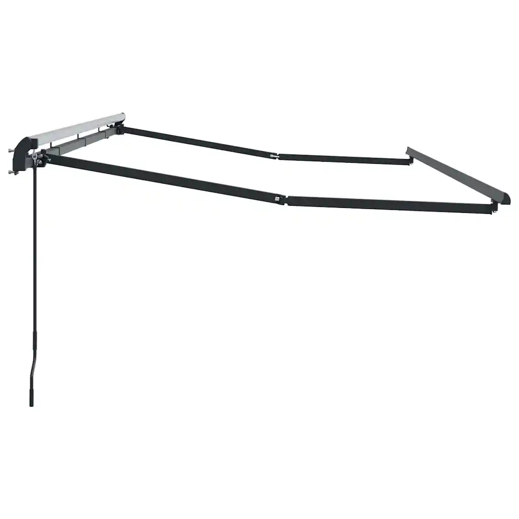 Struttura della tenda Antracite 4 x 2 m Metallo 42002547