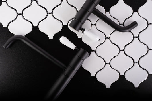 Rubinetto Da Lavabo Rea Serra Black Low