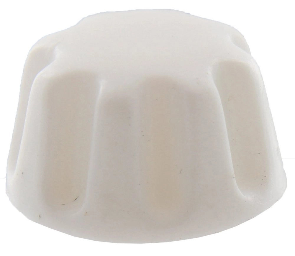 100pz paracolpo adesivo in plastica x porte boero bianco cod:ferx.13732