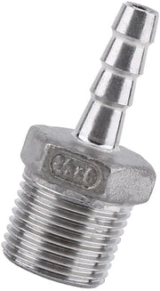 Flessimetro Adattatore di Connettore - Scheda di Connettore - 304 Acciaio Inossidabile - Adattatore di Connettore Rapido - Acqua/Aria/Carburante - Duraturo e Inossidabile - Connettore di Sonda