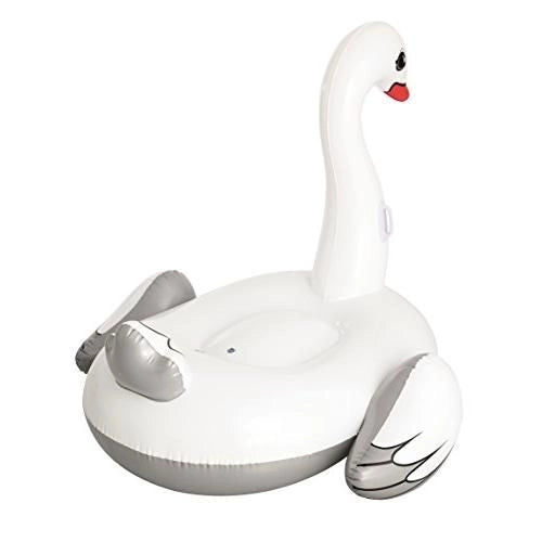 Bestway 41111 galleggiante da piscina e da spiaggia Nero, Grigio, Rosso, Bianco Vinile Gonfiabile cavalcabile