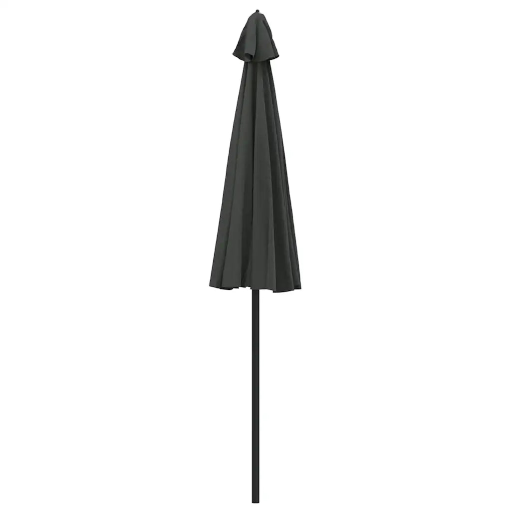 Ombrellone da Esterni con Palo in Alluminio 270 cm Antracite 47306