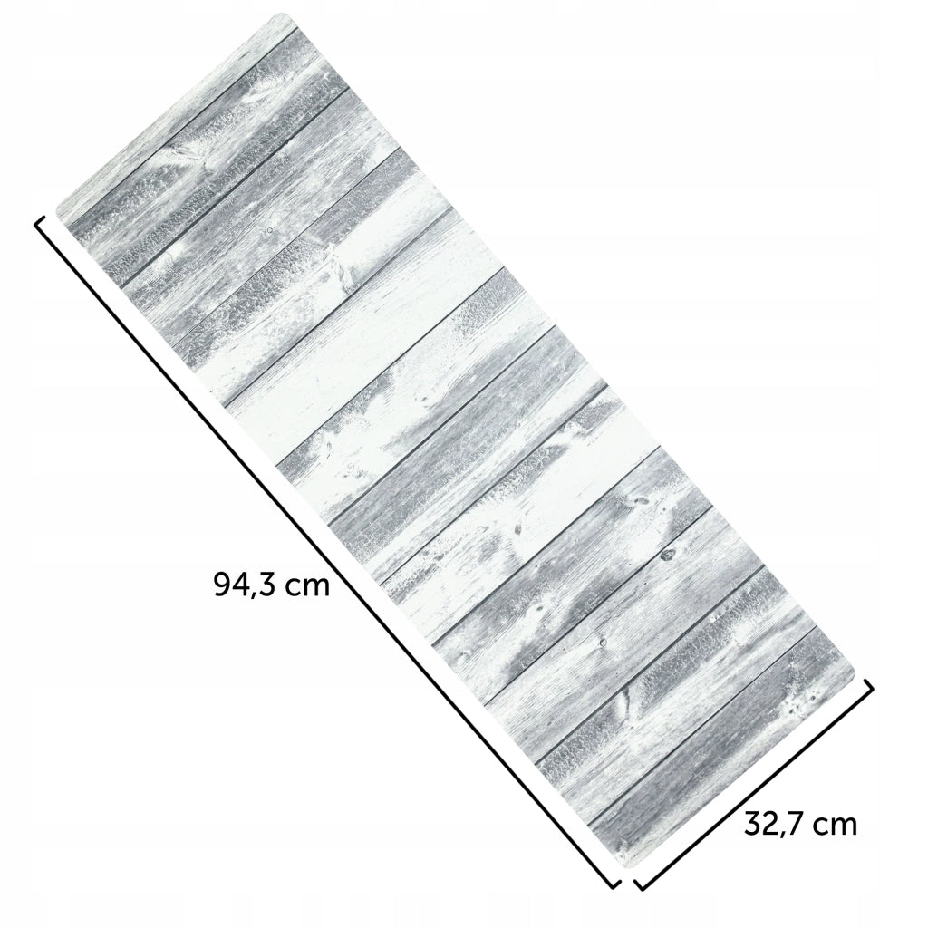 Tovaglia decorativa in feltro KADAX, stampata, 95x33 cm