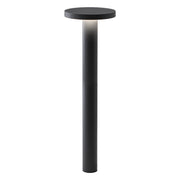 TIBERIO - Paletto LED da terra 10W 4000K IP65 - Bollard da giardino in colore Antracite - Altezza 75cm - Ottica 82° - Design moderno Rossini Group