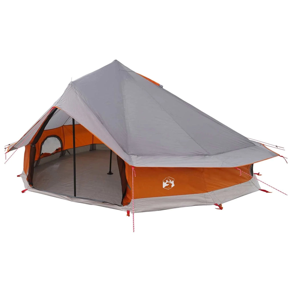 Tenda Tipi con tetto Grigio e arancione 800 x 800 x 430 cm 42028717