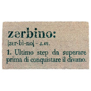 Zerbino 70x40 cm in cocco fondo antiscivolo,Zerbino, Victionary