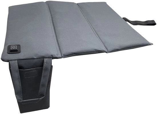 Zaino riscaldante portatile - temperatura regolabile, leggero e pieghevole, riscaldamento via USB, ideale per aree di sport all'aperto e campeggio, materiale lichtgrioso.