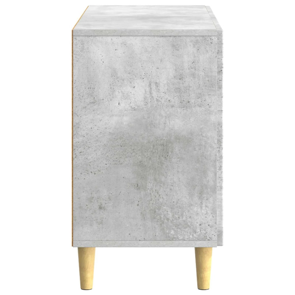 Credenza Grigio Cemento 89 x 34,5 x 60 cm Legno ingegnerizzato 894658