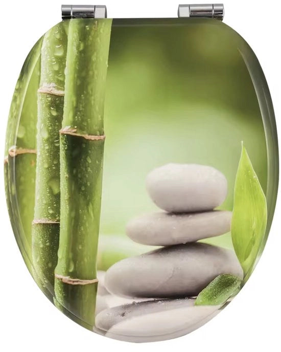 Bracciale Antimicrobico per Il Bagno Naturale - Con Softclose - Universale - Bracciali per Il Bagno - Visiera per Il WC - Sedia per Il Bagno