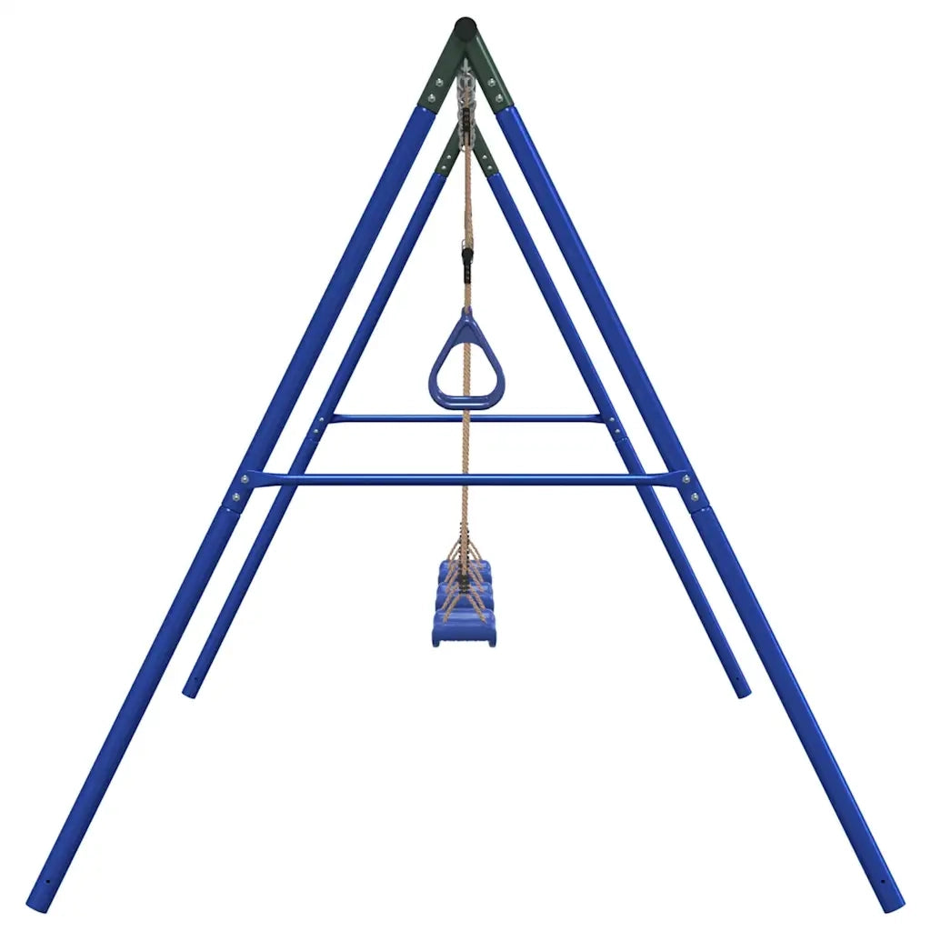 Set Gioco da Esterno con Altalene e Trapezio