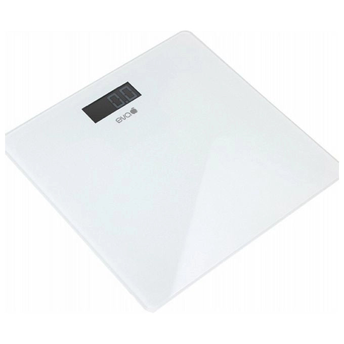 Pesapersona Digitale Kg.150 Vetro Bianco