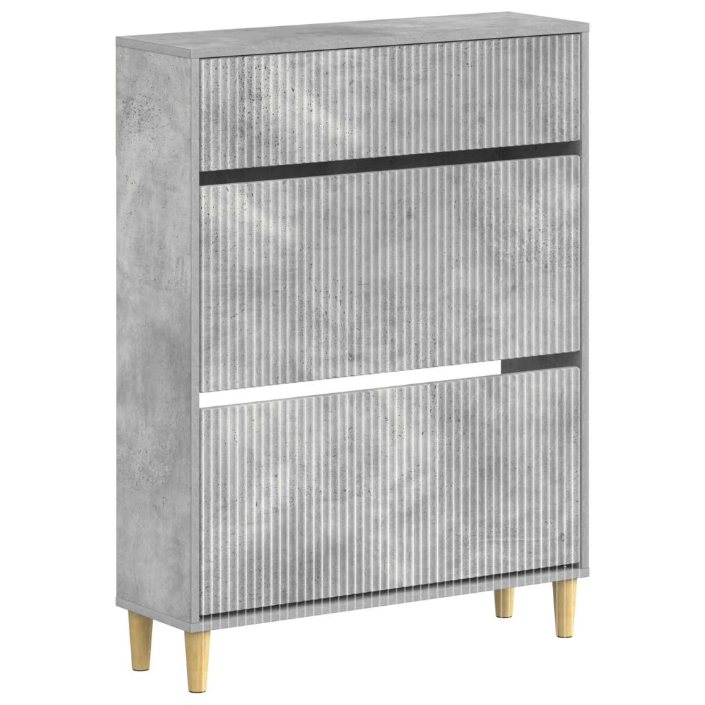 Mobile per scarpe ARNHEM 78 x 24 x 103 cm Legno ingegnerizzato 896658