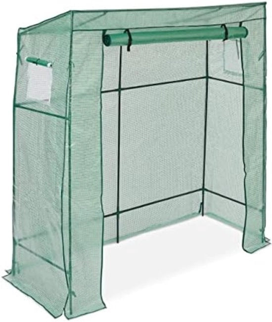 Cassa per la coltivazione di pomodori - 197 x 197 x 77 cm - Verde - 4,76kg