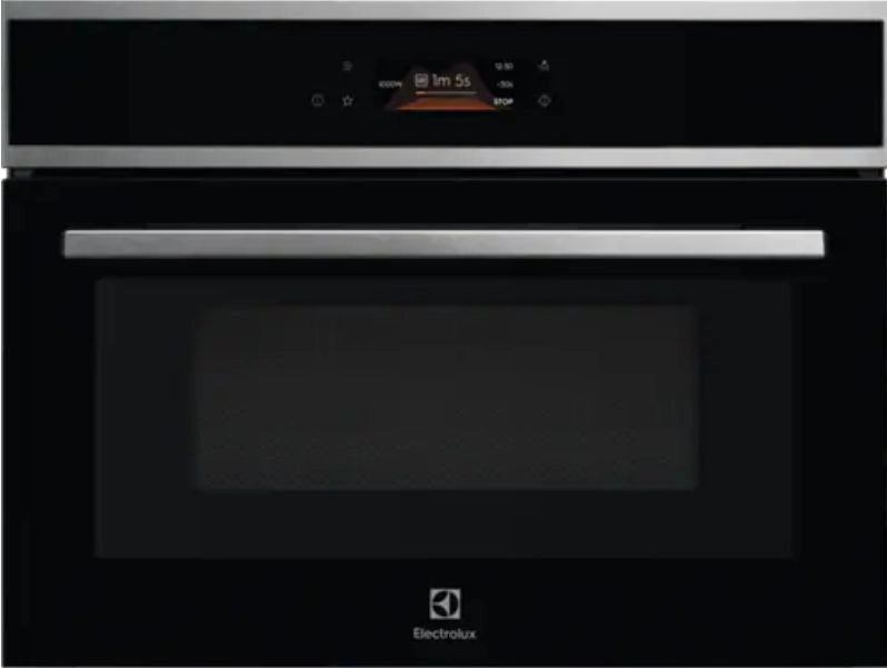 Electrolux KVLBE08X Forno Multifunzione con microonde compatto MealAssist CombiQuick Serie 800
