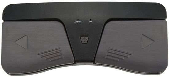 Tastiera Musicale a Pedale Wireless Multifunzionale Portatile e Leggera Adatta per Matrimoni e Concerti