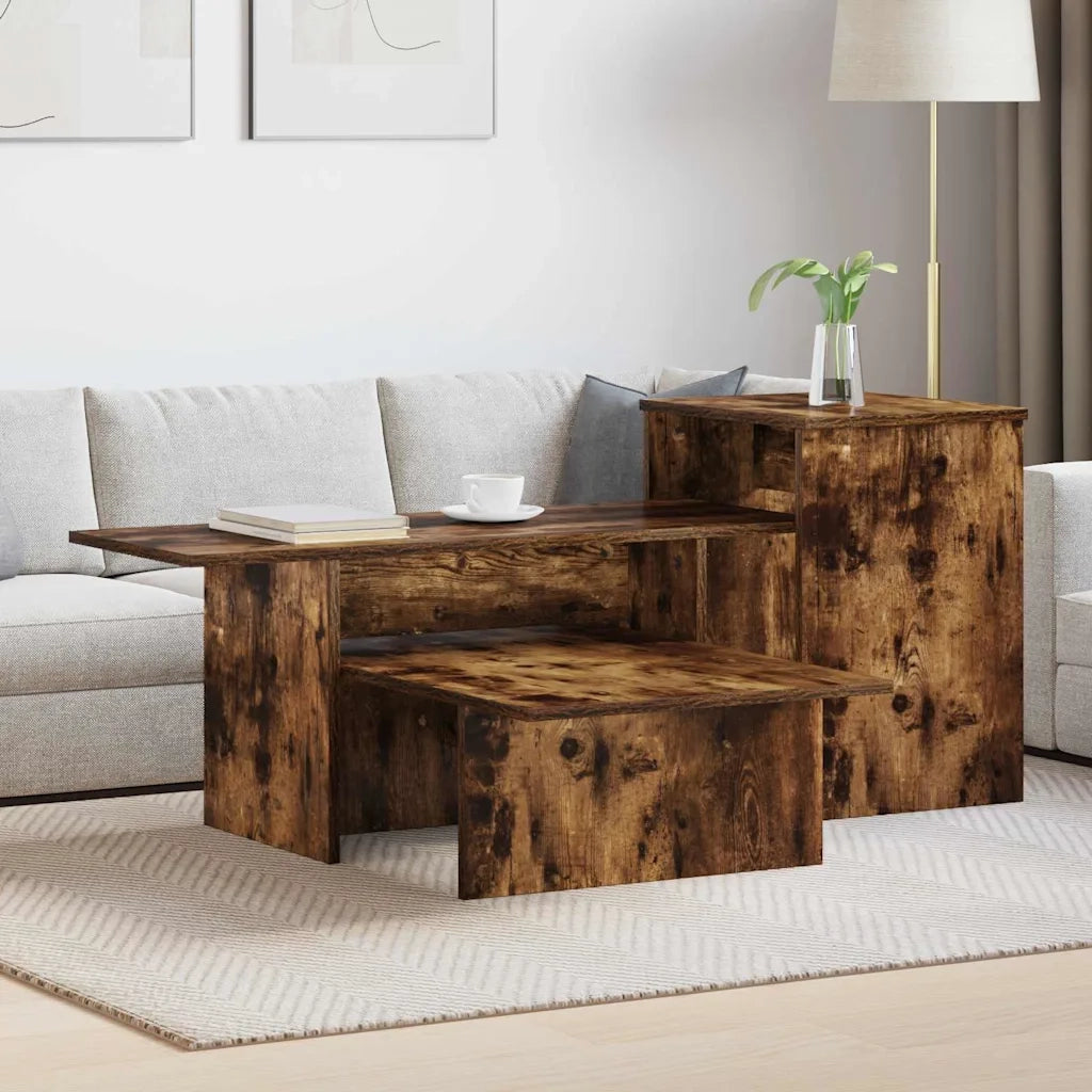 Tavolo consolle Rovere fumé 91,5 x 35 x 38,5 cm 891164