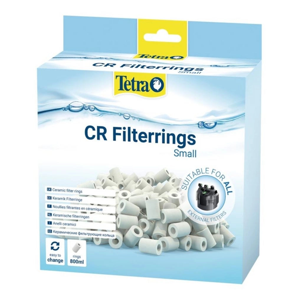 Tetra CR Filter Rings - Anelli Ceramici per Filtri EX 400/600/700/800/1200 Formato: 800 ml