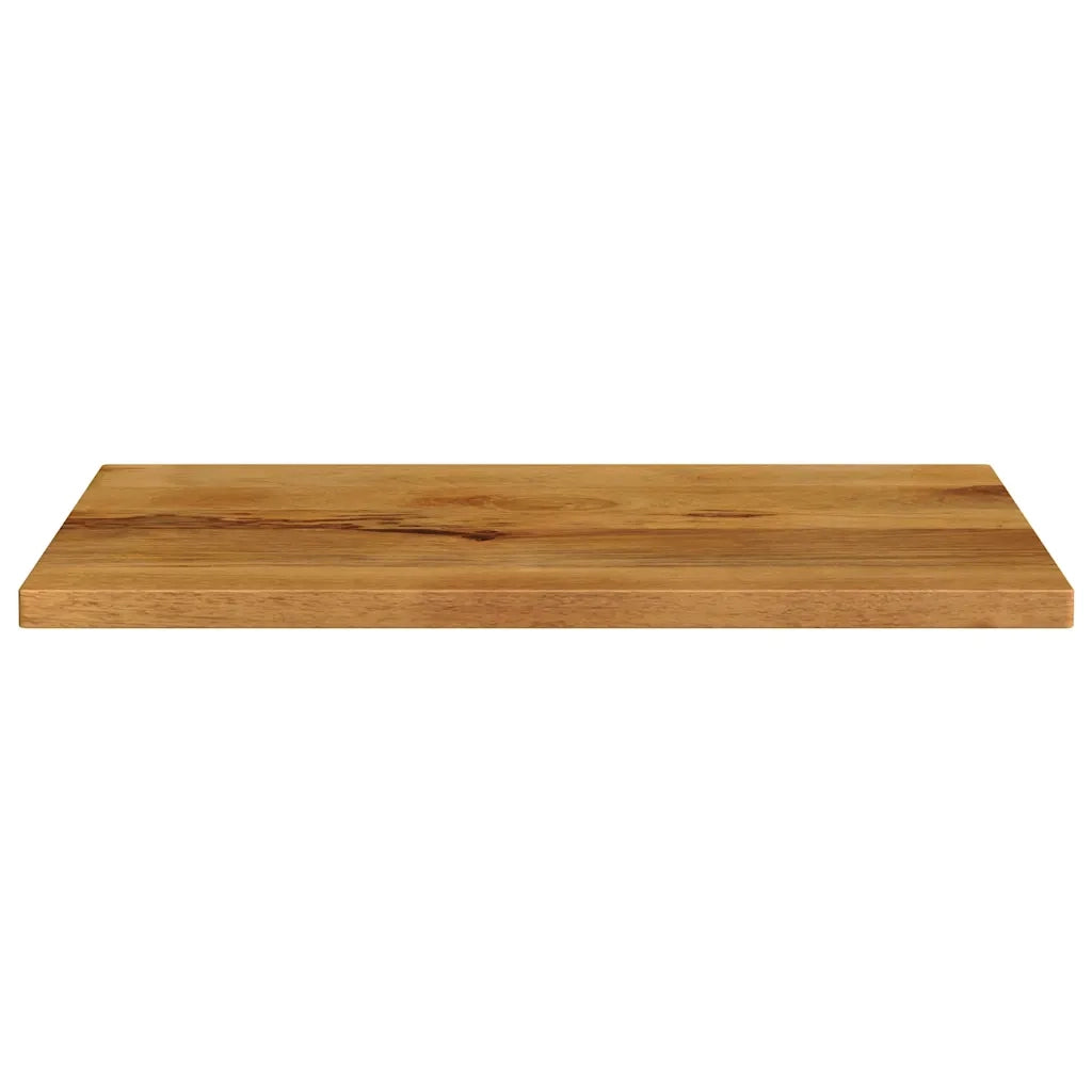 Piano per Tavolo 90x60x3,8 cm Rettangolare Legno Massello Mango 371664
