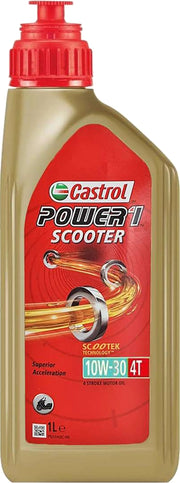Olio Lubrificante per scooter Power1 10W30 1LT