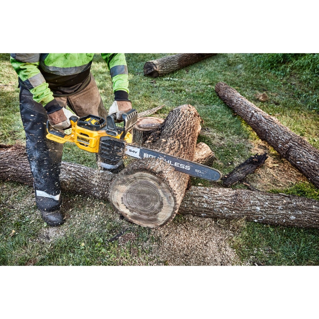 Motosega a batteria DEWALT DCMCS575X1‑QW 50 cm con batteria 9.0 Ah caricabatteri
