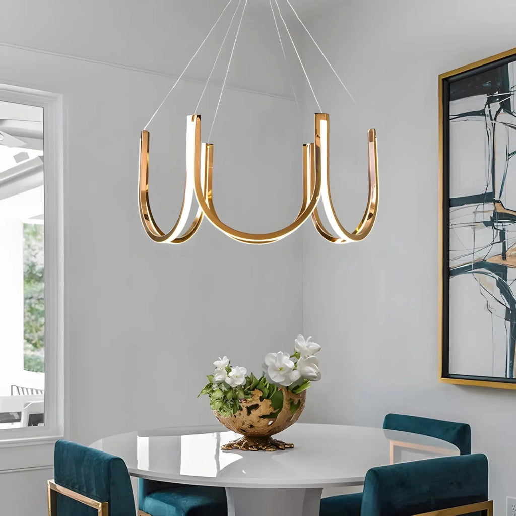 Lampada A Sospensione Led App1749-cp Gold