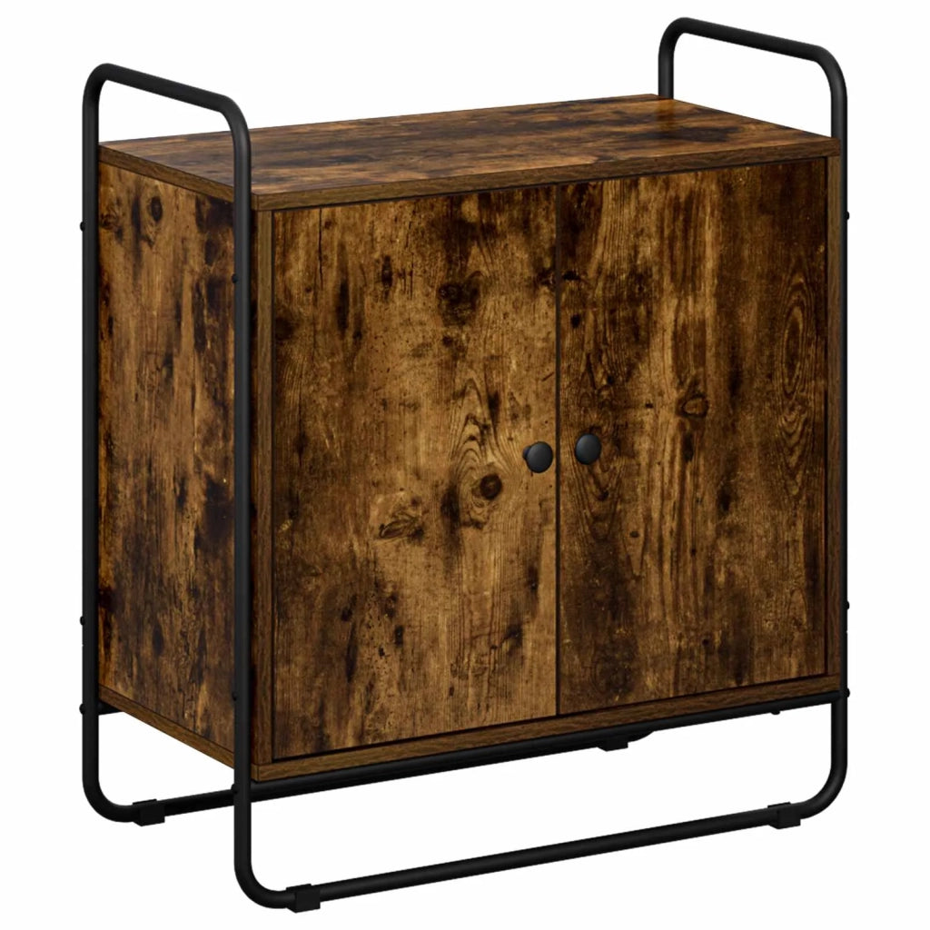 Credenza Rovere Fumo 68 x 35 x 75 cm Legno ingegnerizzato 8007968