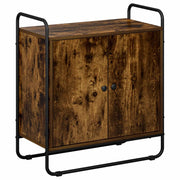 Credenza Rovere Fumo 68 x 35 x 75 cm Legno ingegnerizzato 8007968