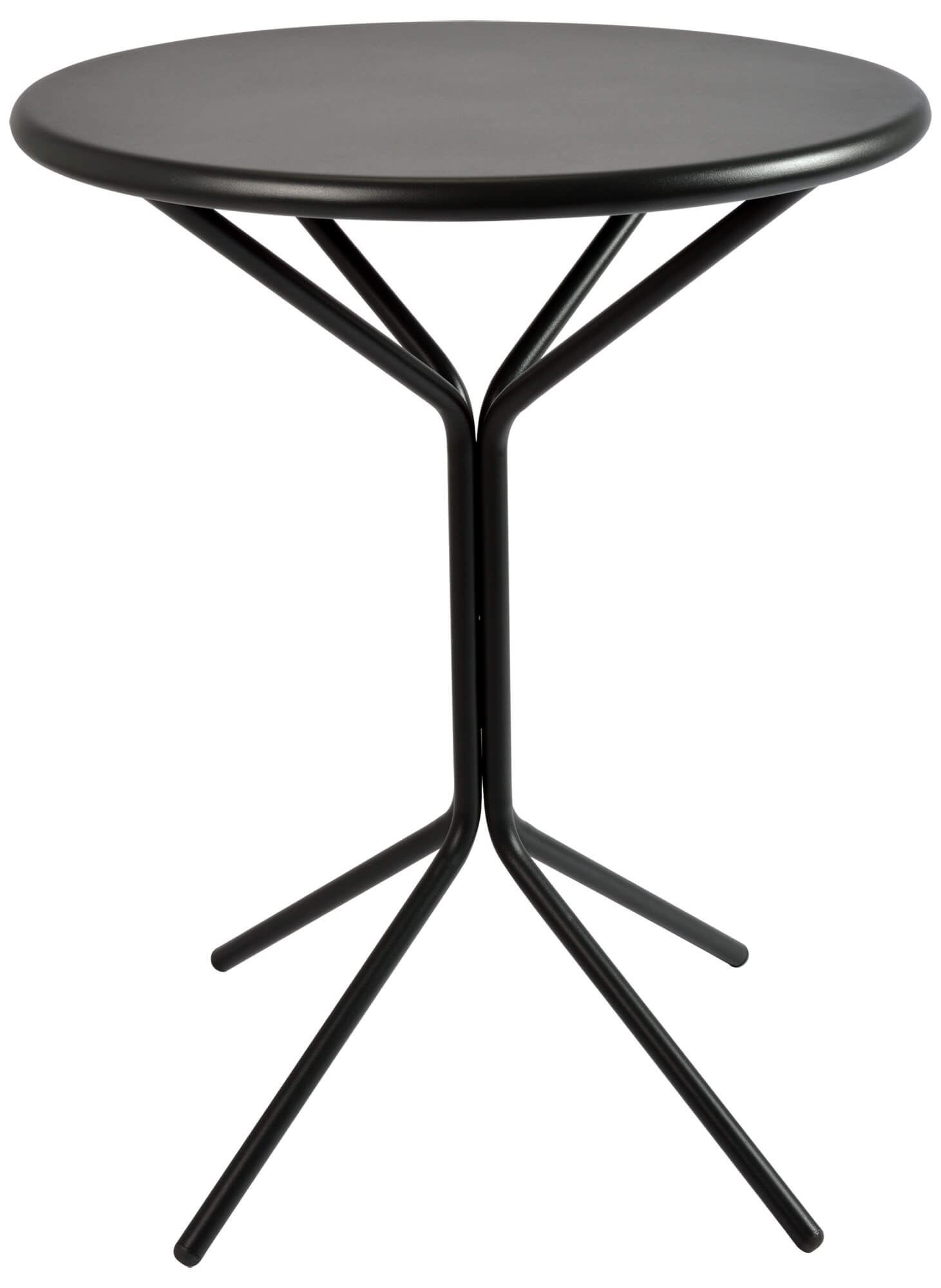 Tavolo da Giardino Ø60 cm in Acciaio RD Italia Quid D60 Antracite