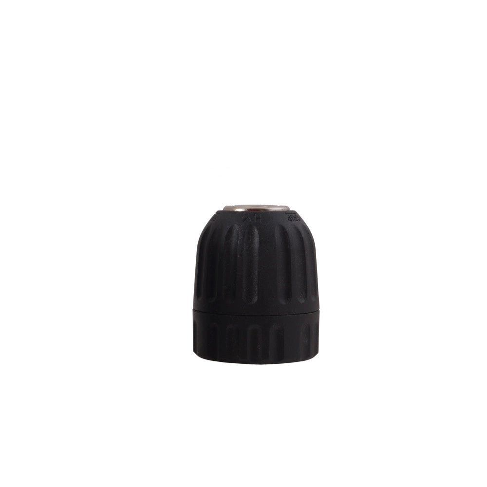Trade Shop - Mandrino Autoserrante Per Trapano Da 0,8-10mm Attacco 3/8-24 Unf -