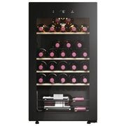Haier Wine Bank 50 Serie 3 HWS34GGH1 Cantinetta vino con compressore Libera installazione Nero 34 bottiglia/bottiglie